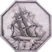 Francja, medal, Compagnie d'Assurances Maritimes Havraise et Parisienne, 1836