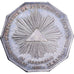 Francja, Token, Compagnie la Providence, Incendie, 1838, Srebro, AU(55-58)