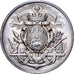 Francja, Token, Chambre de Commerce du Havre, Srebro, MS(60-62)