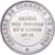 Francja, Token, Chambre de Commerce du Havre, Srebro, MS(60-62)