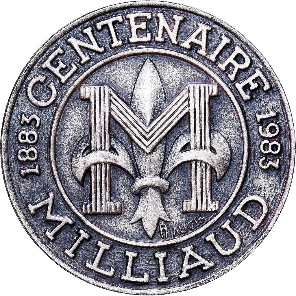France, Token, Centenaire Milliaud, Joaillier, Le Havre, 50 Francs à Valoir