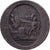França, 5 Sols, Monneron, 1792, Paris, Bronze, F(12-15)