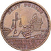 Francia, medaglia, Administration des Monnaies et Médailles, Bronzo, BB+