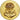Francia, medalla, Certificat d'Études, Bronce dorado, MBC+