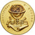 Francia, medaglia, Certificat d'Études, Bronzo dorato, BB+