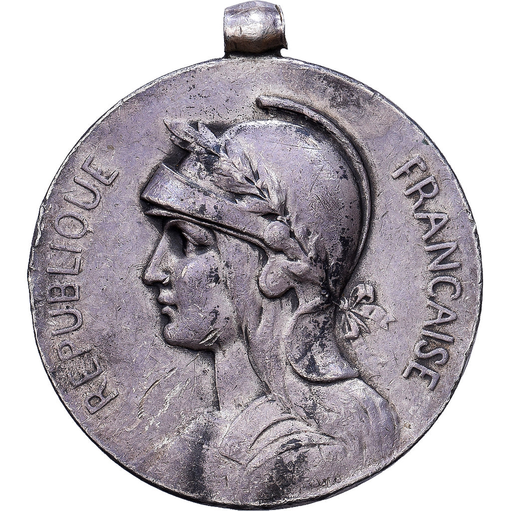 Francia, medaglia, Médaille Coloniale, Argento, MB+