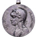 Francia, medaglia, Médaille Coloniale, Argento, MB+