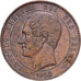 Belgien, Medaille, Léopold Ier, Mariage du Duc de Brabant, 1853, Bronze