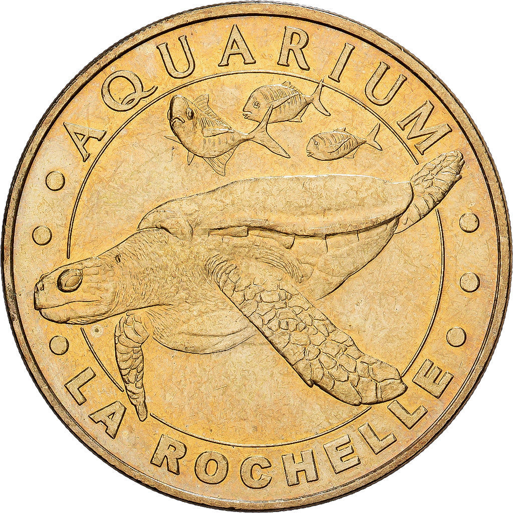 Francia, ficha, La Rochelle - Aquarium n°2, 2010, Rame-nichel-alluminio, MDP