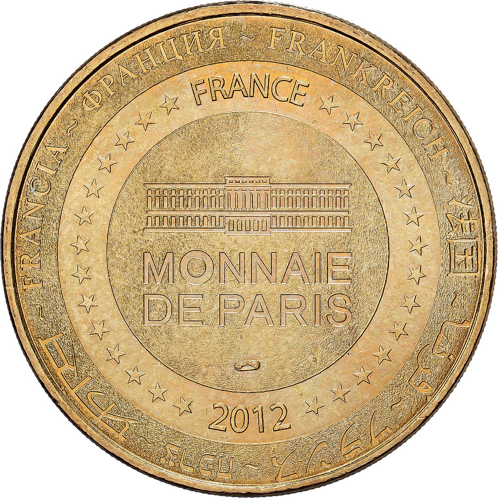 Frankreich, betaalpenning, Aix-en-Provence - La rotonde, 2012, Copper-nickel