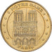 Frankrijk, Token, Notre Dame de Paris., 2010, Copper-nickel Aluminium, MDP, PR