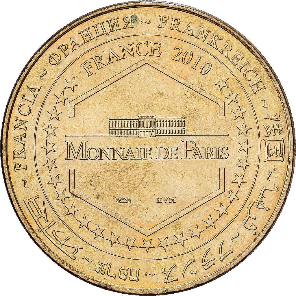 Frankrijk, Token, Notre Dame de Paris., 2010, Copper-nickel Aluminium, MDP, PR