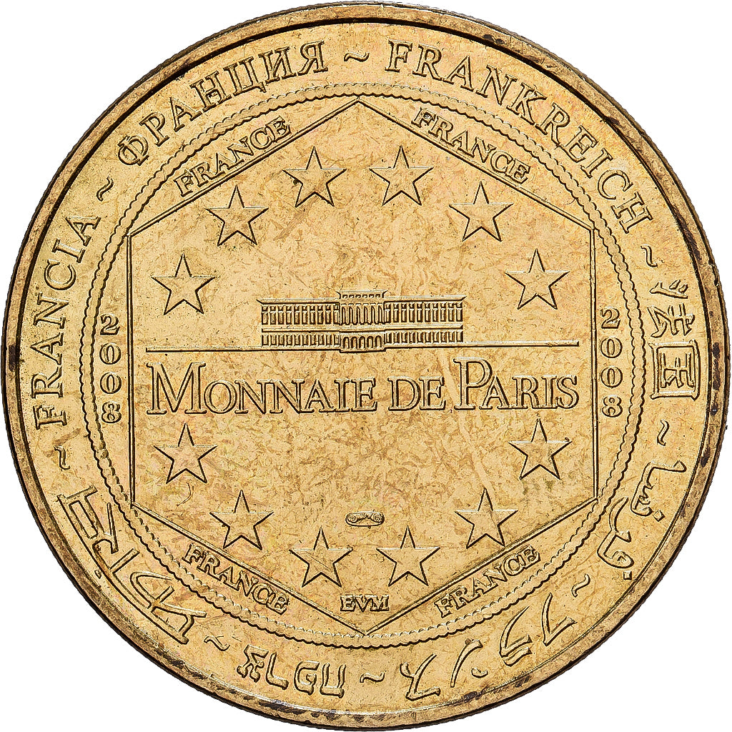 Francia, ficha, Viaduc de Millau -, 2008, Rame-nichel-alluminio, MDP, SPL-