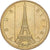 Francia, ficha, Tour Eiffel, 2011, Rame-nichel-alluminio, MDP, SPL-