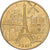 Francia, ficha, Monuments de Paris, 2011, Rame-nichel-alluminio, MDP, SPL-