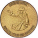 Francia, zeton, Collection Total, Napoléon à Eylau, Cobre - níquel dorado