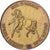 Francia, zeton, Collection Total, Napoléon à Ratisbonne, Cobre - níquel