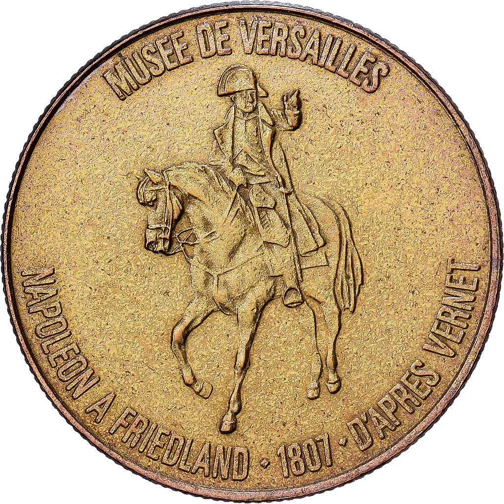 France, Token, Collection Total, Napoléon à Friedland, Copper-Nickel Gilt