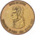 Francia, zeton, Collection Total, Bonaparte en Italie, Cobre - níquel dorado
