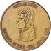 Francia, zeton, Collection Total, Bonaparte en Italie, Cobre - níquel dorado