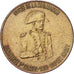 Frankreich, betaalpenning, Napoléon Bonaparte, 1er Consul, Copper-Nickel Gilt
