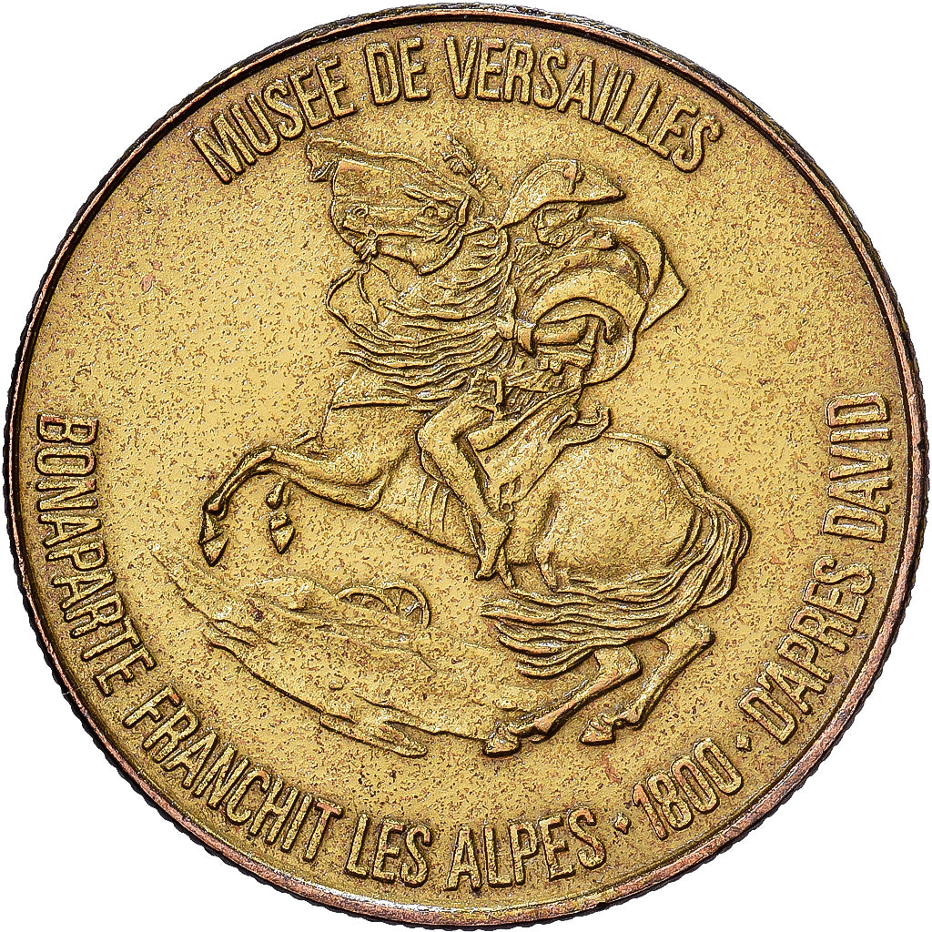 France, Token, Collection Total, Bonaparte franchit les Alpes, Copper-Nickel