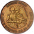 Francia, zeton, Collection Total, Les Adieux de Fontainebleau, Cobre - níquel