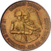France, Token, Collection Total, Les Adieux de Fontainebleau, Copper-Nickel