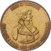 France, Jeton, Collection Total, Bonaparte à Rivoli, Cupronickel doré, TTB+
