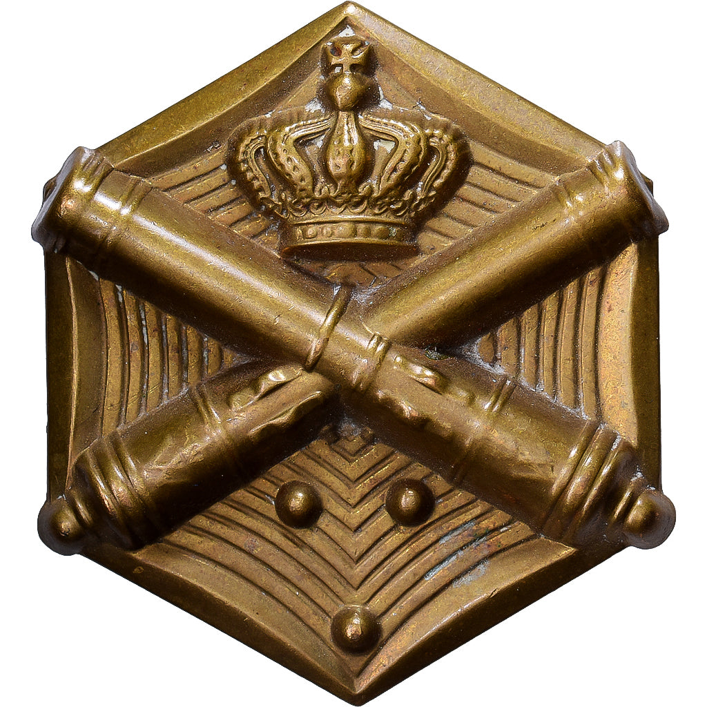 Paesi Bassi, Cap Badge, Artillerie, Ottone, SPL-
