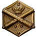 Paesi Bassi, Cap Badge, Artillerie, Ottone, SPL-