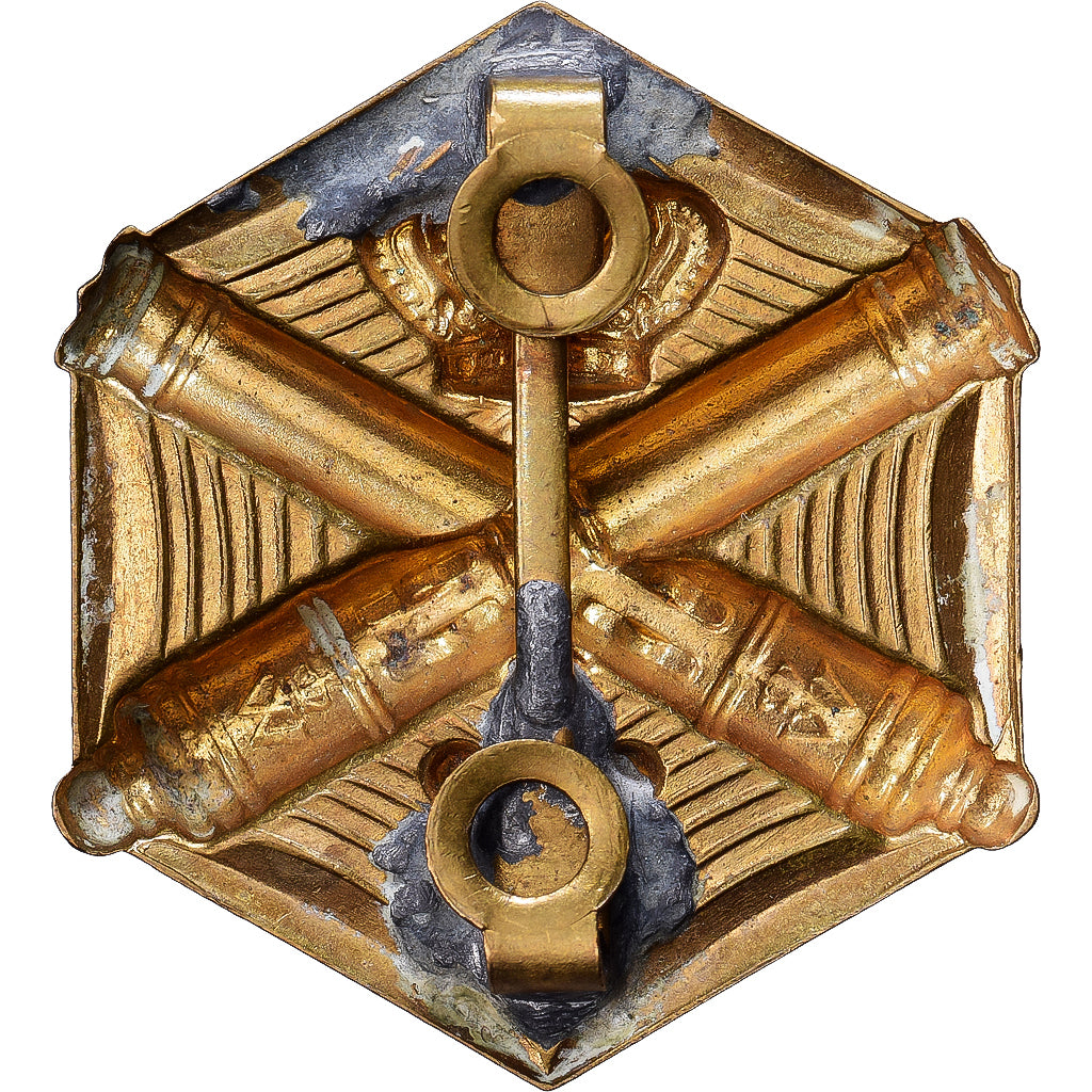 Paesi Bassi, Cap Badge, Artillerie, Ottone, SPL-
