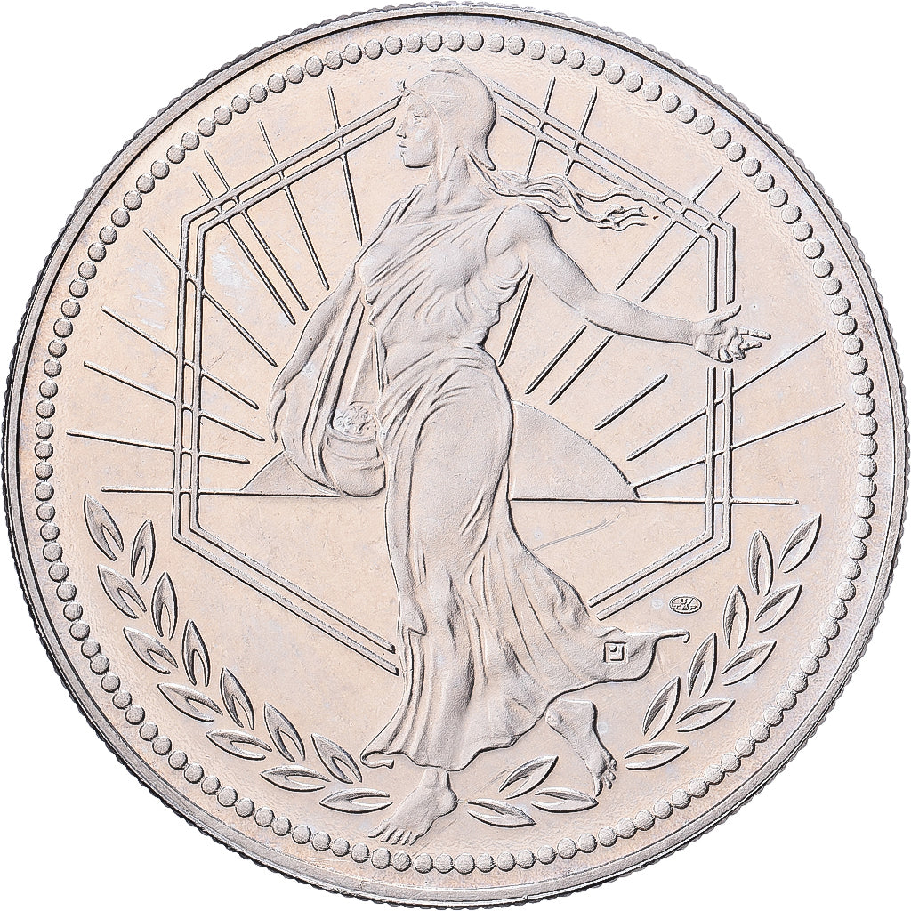 France, Medal, L'Europe, Semeuse, 2001, Nickel, MS(63)