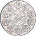 France, Medal, la Constitution Européenne, 2005, Nickel, MS(65-70)