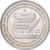 Francia, medaglia, la Constitution Européenne, 2005, Nichel, FDC