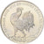 France, Medal, Coq, Fin du Cours Légal du Franc, 2001, Nickel, MS(63)