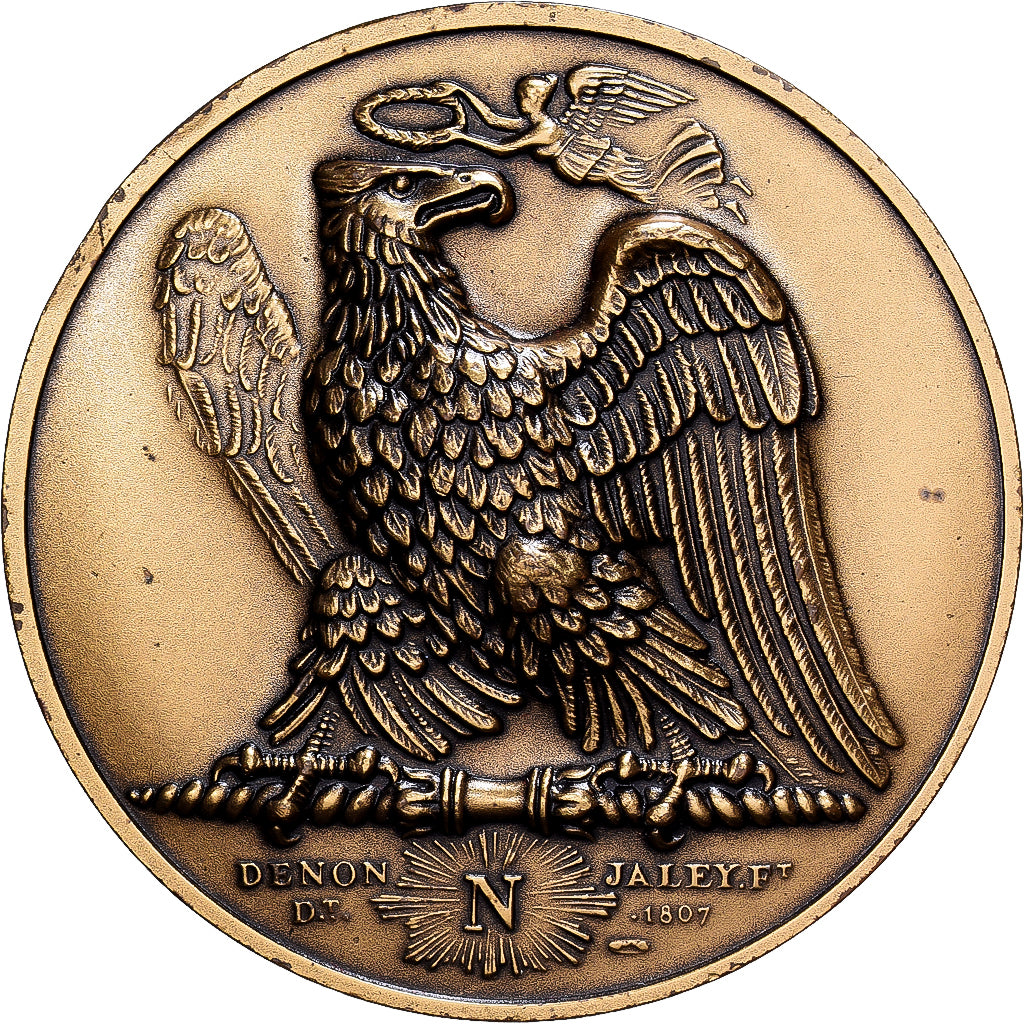 France, Medal, Napoléon Ier en Egypte, Bronze, Denon, AU(55-58)