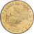 France, Token, Jaunay-Clan - Futuroscope, 2007, Copper-nickel Aluminium, MDP