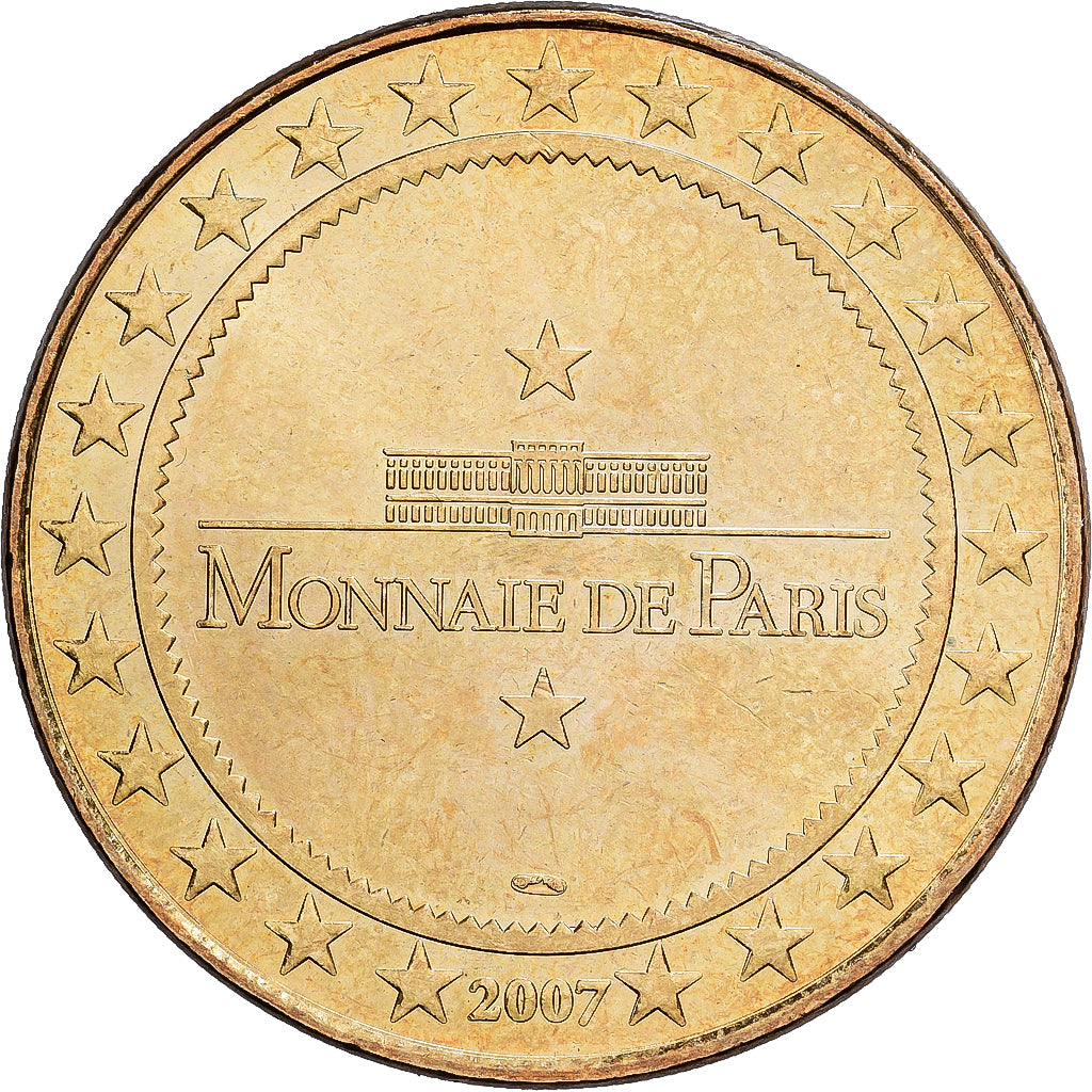 France, Token, Jaunay-Clan - Futuroscope, 2007, Copper-nickel Aluminium, MDP