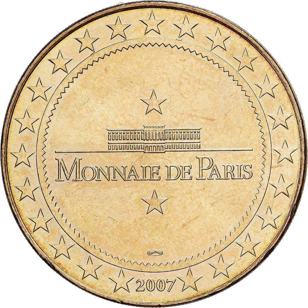 France, Token, 86/ Futuroscope - 20 ans, 2007, Copper-nickel Aluminium, MDP