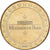 France, Token, 86/ Futuroscope - 20 ans, 2007, Copper-nickel Aluminium, MDP