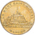 France, Token, Le Mont Saint-Michel, 2007, Copper-nickel Aluminium, MDP