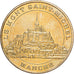France, Token, Le Mont Saint-Michel, 2007, Copper-nickel Aluminium, MDP