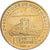 France, Token, Valleraugue - Observatoire du Mont Aigoual, 2007, Copper-nickel
