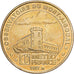 France, Token, Valleraugue - Observatoire du Mont Aigoual, 2007, Copper-nickel
