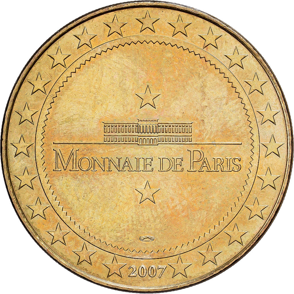 France, Token, Valleraugue - Observatoire du Mont Aigoual, 2007, Copper-nickel