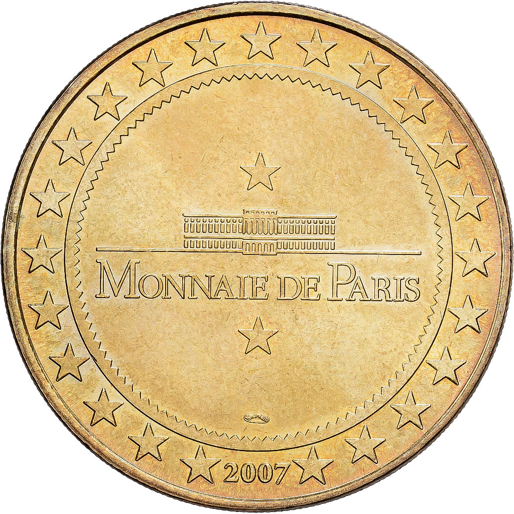 France, Jeton, 86/ Futuroscope - Kinémax, 2007, Cupro-nickel Aluminium, SUP