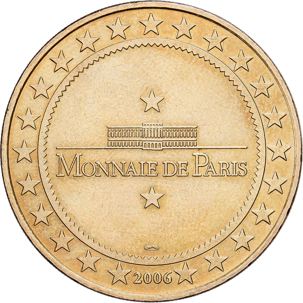 France, Jeton, 77/ Disneyland Paris, 2006, Cupro-nickel Aluminium, SUP, MDP