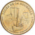 France, Token, 17/ Tours de La Rochelle, 2005, Copper-nickel Aluminium, MDP