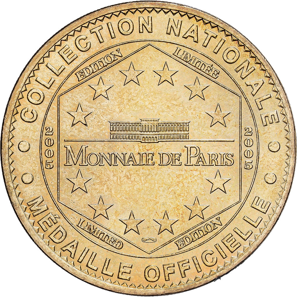France, Jeton, 17/ Tours de La Rochelle, 2005, Cupro-nickel Aluminium, SUP, MDP